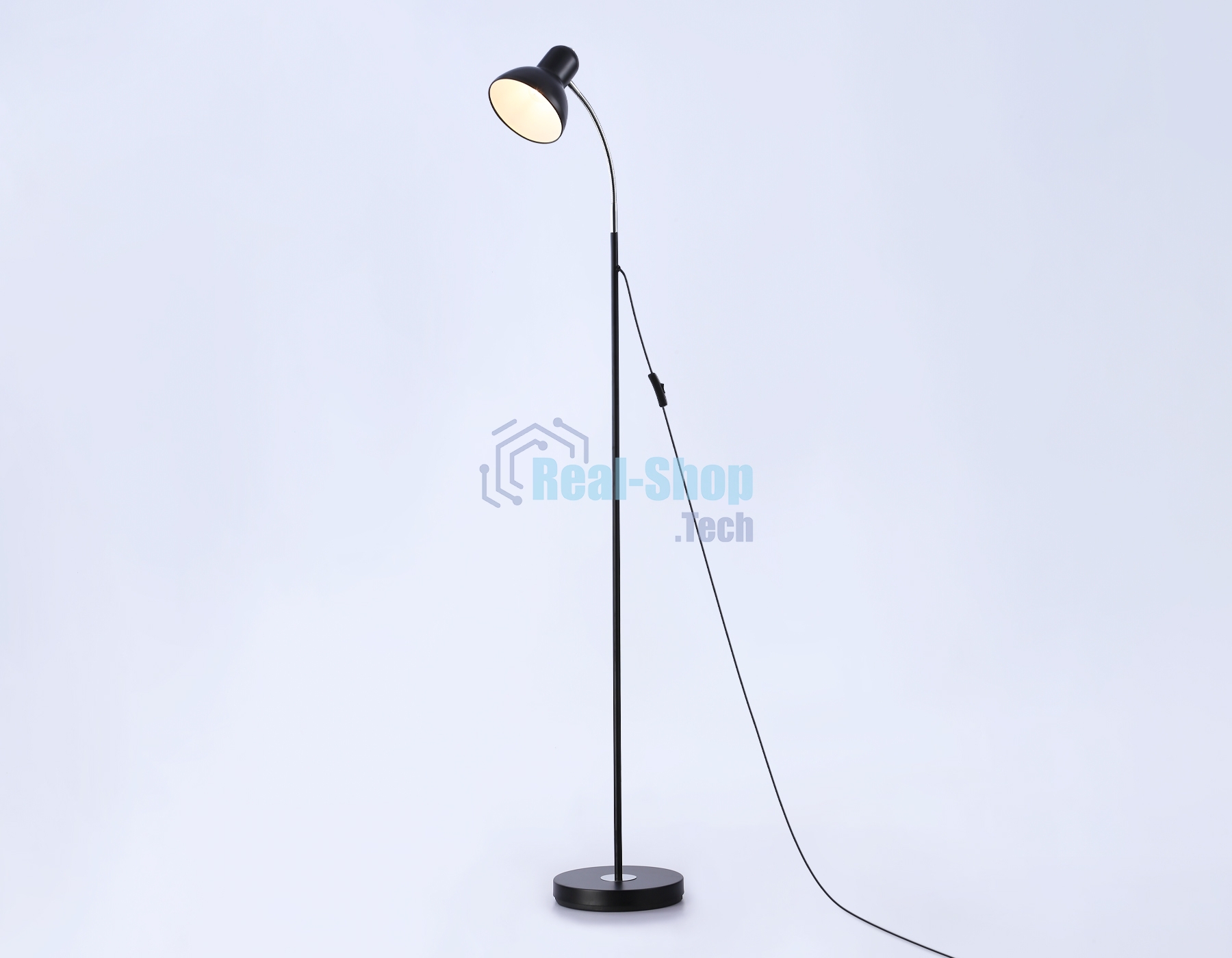 Светильник Ambrella light TR97656 BK черный E27 max 40W D140*1450