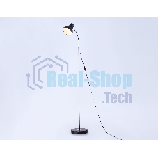 Светильник Ambrella light TR97656 BK черный E27 max 40W D140*1450