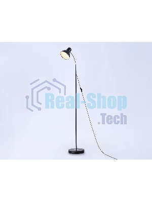Светильник Ambrella light TR97656 BK черный E27 max 40W D140*1450