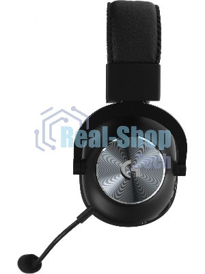 Гарнитура Logitech G PRO X чёрный, беспроводная, USB, подвижный микрофон, отсоединяемый кабель 2 м