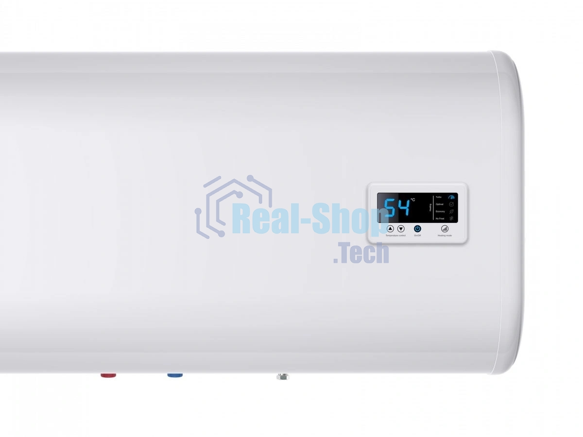 Водонагреватель электрический Thermex IF 80 H (pro) белый, накопительный, 80 л, 2 кВт, настенный, горизонтальный, плоский