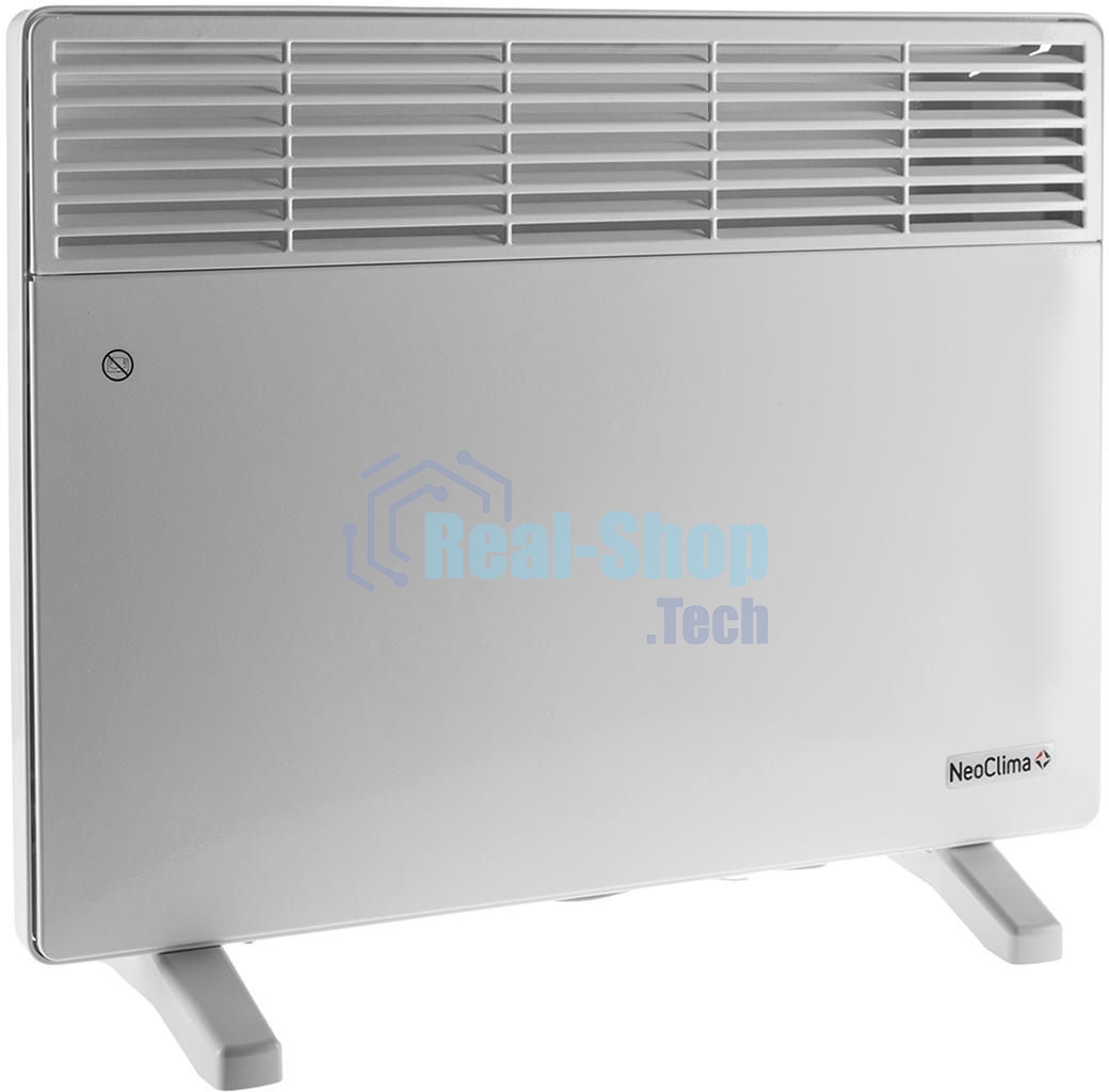 Конвектор электрический Neoclima Comforte T1.5 белый, 1500 Вт, 20 м2, термостат