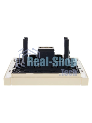 Розетка HDMI IEK FORTE&PIANO FP440 ваниль