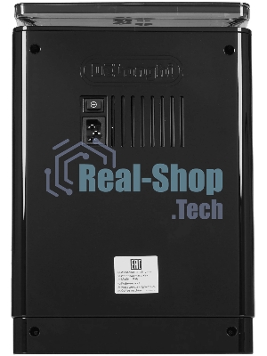 Кофемашина автоматическая DeLonghi ECAM610.55.SB черный/серебристый, исп. кофе - молотый/зерновой, 2.2 л, 1450 Вт, 19 Бар