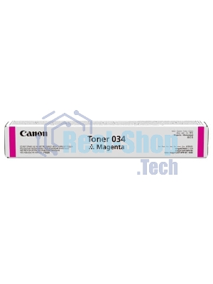 Картридж лазерный Canon 034 (9452B001) пурпурный (7300 стр.) для Canon imageRUNNER C1225, C1225iF