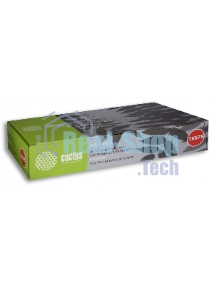 Картридж лазерный Cactus CS-TK675 черный (20000 стр.) для Kyocera Mita KM 2540/2560/3040/3060