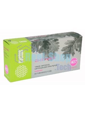 Картридж лазерный Cactus CS-CLT-M407S пурпурный (1000 стр.) для Samsung CLP320/320n/325/CLX3185/3185n/3185fn
