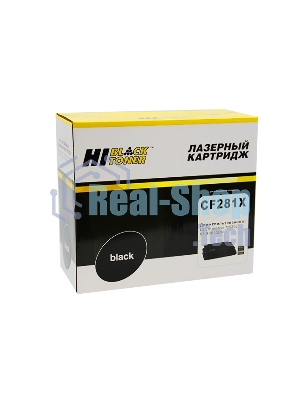 Картридж HP LJ Enterprise M630z/630H/630DN (Hi-Black) CF281X, 25К      