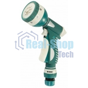 Пистолет RACO 4256-55/341C распылитель ''profi-plus'' 8-позиционный с соединителем 1/2''