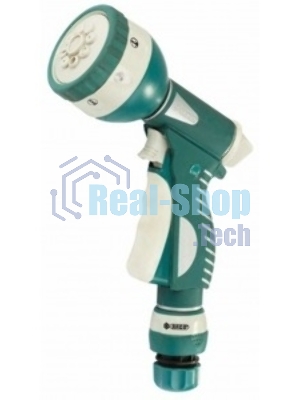 Пистолет RACO 4256-55/341C распылитель ''profi-plus'' 8-позиционный с соединителем 1/2''