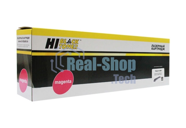 Тонер-картридж Hi-Black (HB-TK-8115M) для Kyocera-Mita Ecosys M8124cidn/M8130cidn, M, 6K