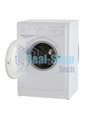 Стиральная машина Indesit IWSC 6105 белый, загрузка фронтальная 6 кг, 1000 об/мин., класс: А