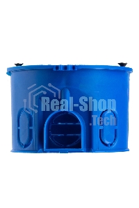 Коробка установочная Rexant бетон/кирпич, блочная 68х45 мм С3М3