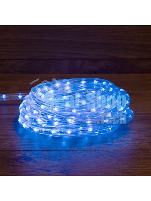 Дюралайт Neon-night LED, свечение с динамикой (2W) - RGb Ø13мм, 36LED/м, 14м