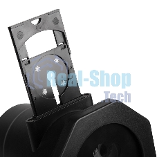 Проектор Neon-night LED, 12 сменных слайдов, цвет RGbW, 12В