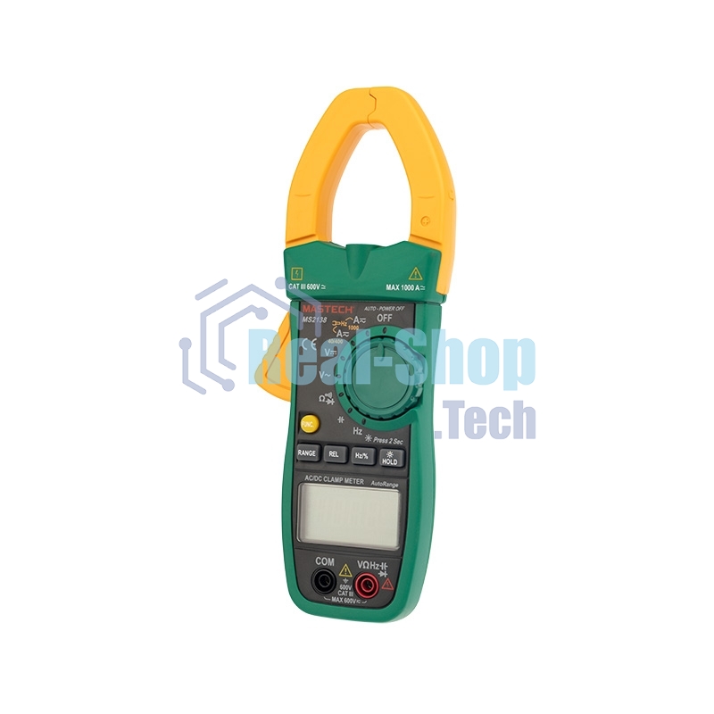 Токовые клещи MASTECH MS2138 13-1311