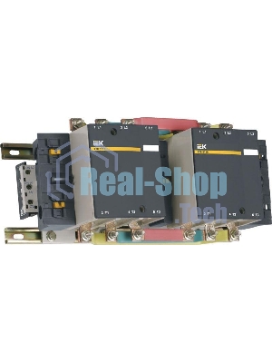 Контактор КТИ-53303 реверс 330А 230В/AC3 IEK KKT53-330-230-10