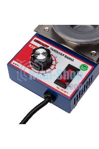 Паяльная ванна Rexant, модель R38F, 100 Вт, ø 38 мм, 200-480 °C, бессвинцовая