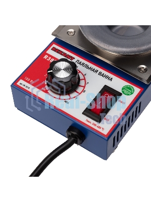 Паяльная ванна Rexant, модель R38F, 100 Вт, ø 38 мм, 200-480 °C, бессвинцовая