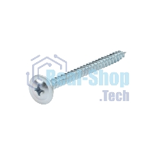 Саморез с прессшайбой Kranz ПШС острый 4.2х50, короб (200 шт./уп.)