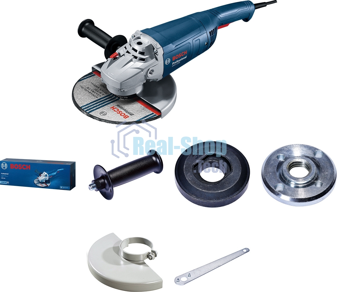 Угловая шлифовальная машина Bosch GWS 2200-230 RSP