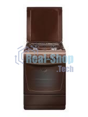 Плита газовая Gefest ПГ 1200 С6 К43 коричневый, конфорок 4 шт, духовка 63 л, 60 см x 85 см x 60 см