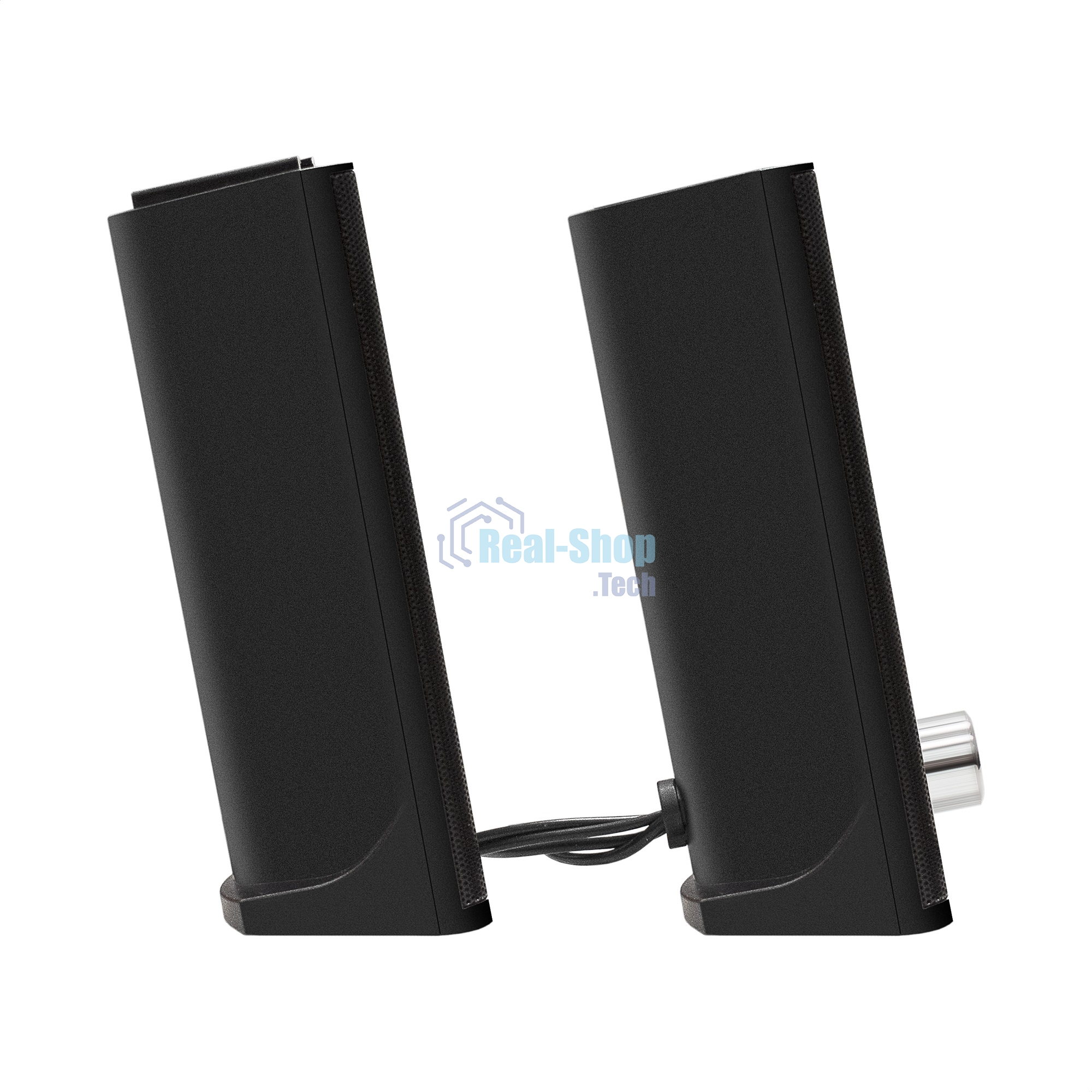 Саундбар-акустическая система 2.0 ExeGate EX289681RUS Accord 280 питание USB, Bluetooth, 2х3Вт (6Вт RMS), 60-20000Гц,черный, RGB подсветка