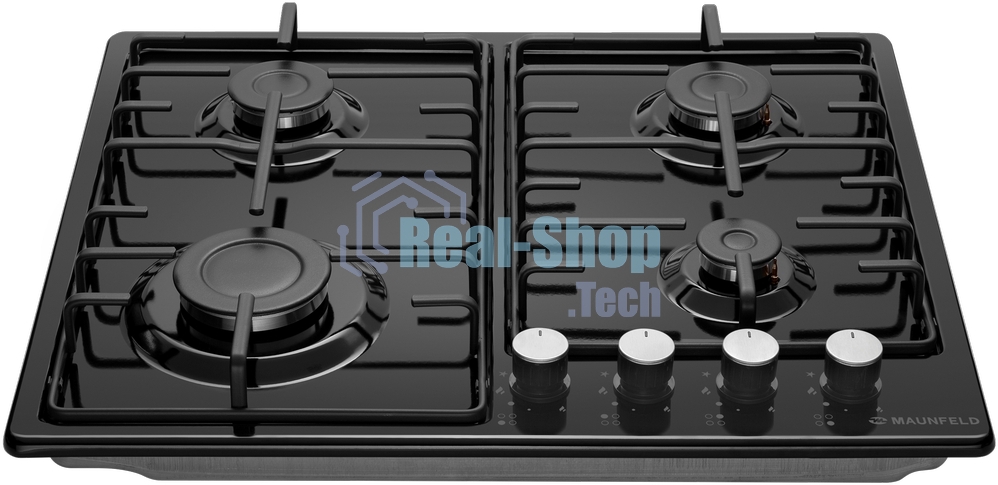 Газовая варочная панель Maunfeld EGHE.64.3STS-EB/G