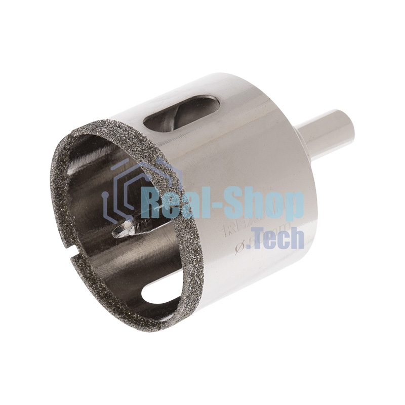 Коронка алмазная Kranz 50 мм с центровочным сверлом