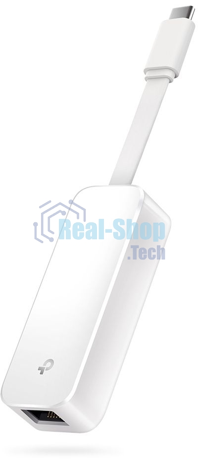Сетевой адаптер TP-Link UE300C USB Type-C to RJ45 Gigabit Ethernet Network Adapter, USB 3.0 port, 10/100/1000 RJ45 port, Foldable,Portable and Lightweight design, Plug and Play
