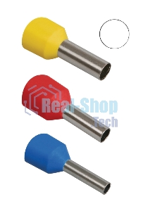 Наконечник-гильза изол. Е7508 (уп.100шт) ИЭК UGN10-C75-02-08