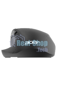 Мышь беспроводная Acer OMR140 черный, 1600 dpi, радиоканал, USB, кнопки - 6
