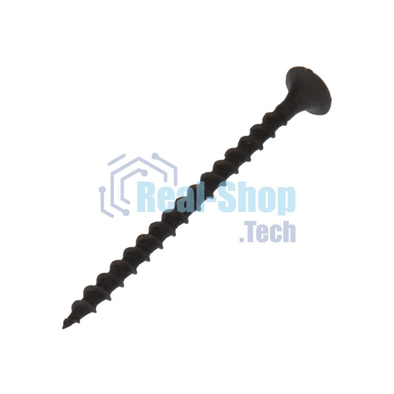 Саморез гипсокартон-металл Kranz 3.5х55, упаковка поставщика (4 000 шт.)