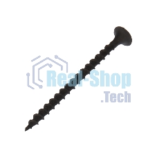 Саморез гипсокартон-металл Kranz 3.5х55, упаковка поставщика (4 000 шт.)