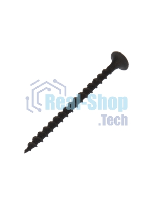 Саморез гипсокартон-металл Kranz 3.5х55, упаковка поставщика (4 000 шт.)