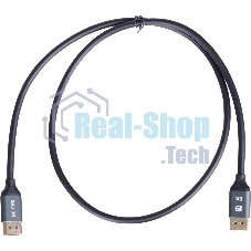 Кабель Ultra HD DisplayPort (m) DisplayPort (m) 1м черный пакет