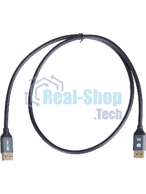 Кабель Ultra HD DisplayPort (m) DisplayPort (m) 1м черный пакет