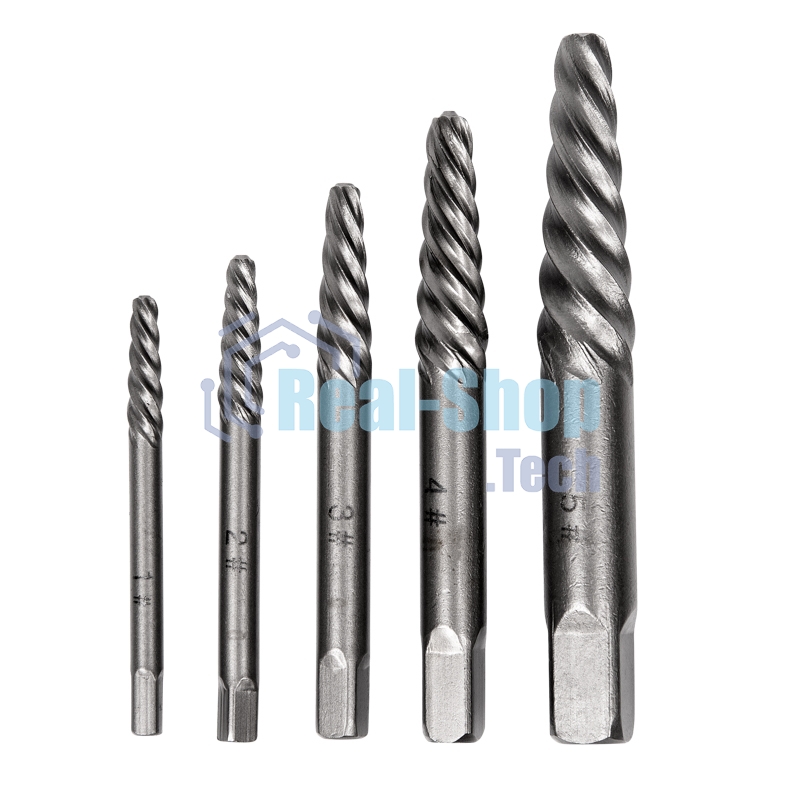 Набор экстракторов для шурупов № 1 Kranz