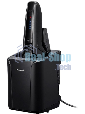 Электробритва сетчатая Panasonic ES-LV9U-K820 реж.эл.:5 питан.:аккум. черный