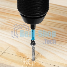 Набор бит торсионных Gross PZ2x50 мм, для ударных шуруповертов, 10 шт.