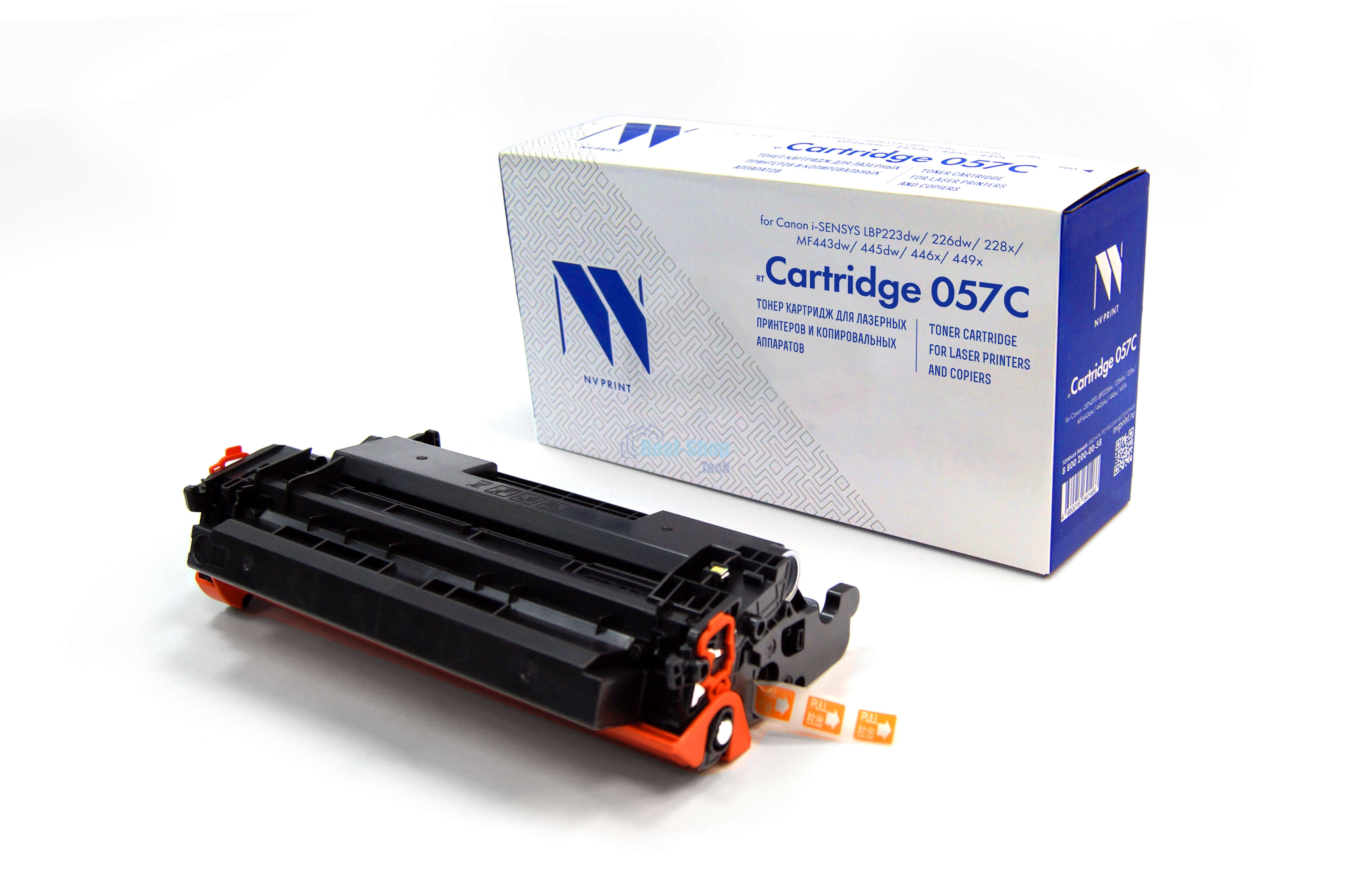 Картридж лазерный NVPrint совместимый NV-057C для Canon i-SENSYS LBP223dw/226dw/228x/MF443dw/445dw/446x/449x (3100k)