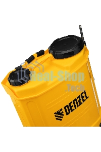 Опрыскиватель ранцевый аккумуляторный Denzel D-12LA, 12 л, щелочной акк., 12 В, 8 А·ч