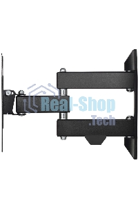 Кронштейн для телевизора Hama 00220822 черный 19