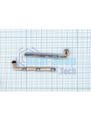 Шлейф кнопки включения и кнопок громкости для Meizu U20