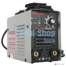 Сварочный аппарат ПОБЕДА АС 180 180А 140-220В Ф1,6-4мм 4,8кг