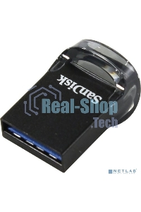 Флешка USB Sandisk 64Gb ULTRA FIT SDCZ430-064G-G46 USB3.1 черный