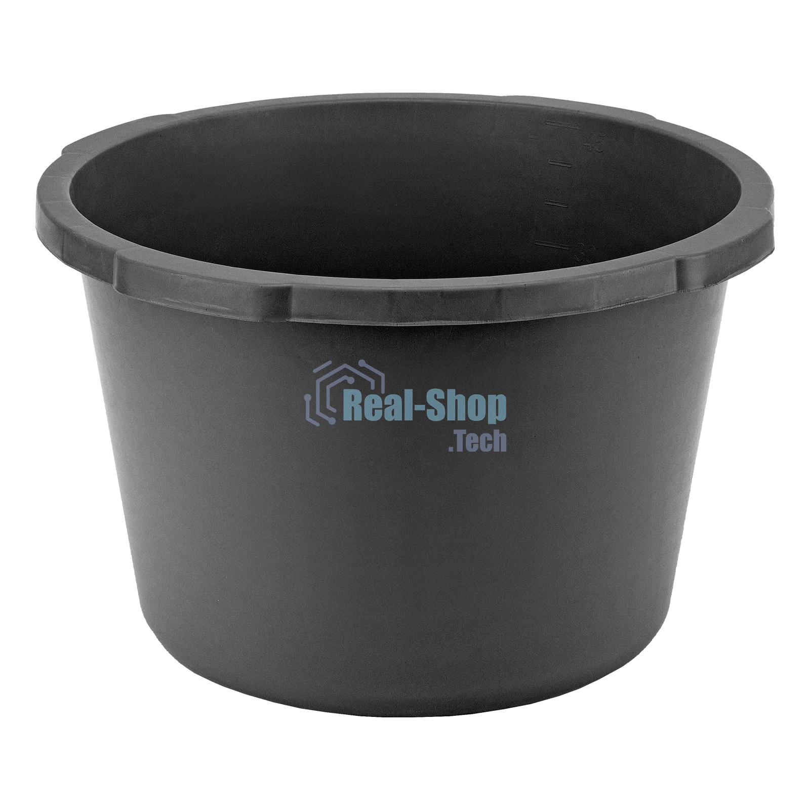 Таз круглый Matrix строительный усиленный, 45 л