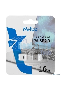 Флешка USB Netac U116 16Gb NT03U116N-016G-20WH, USB 2.0