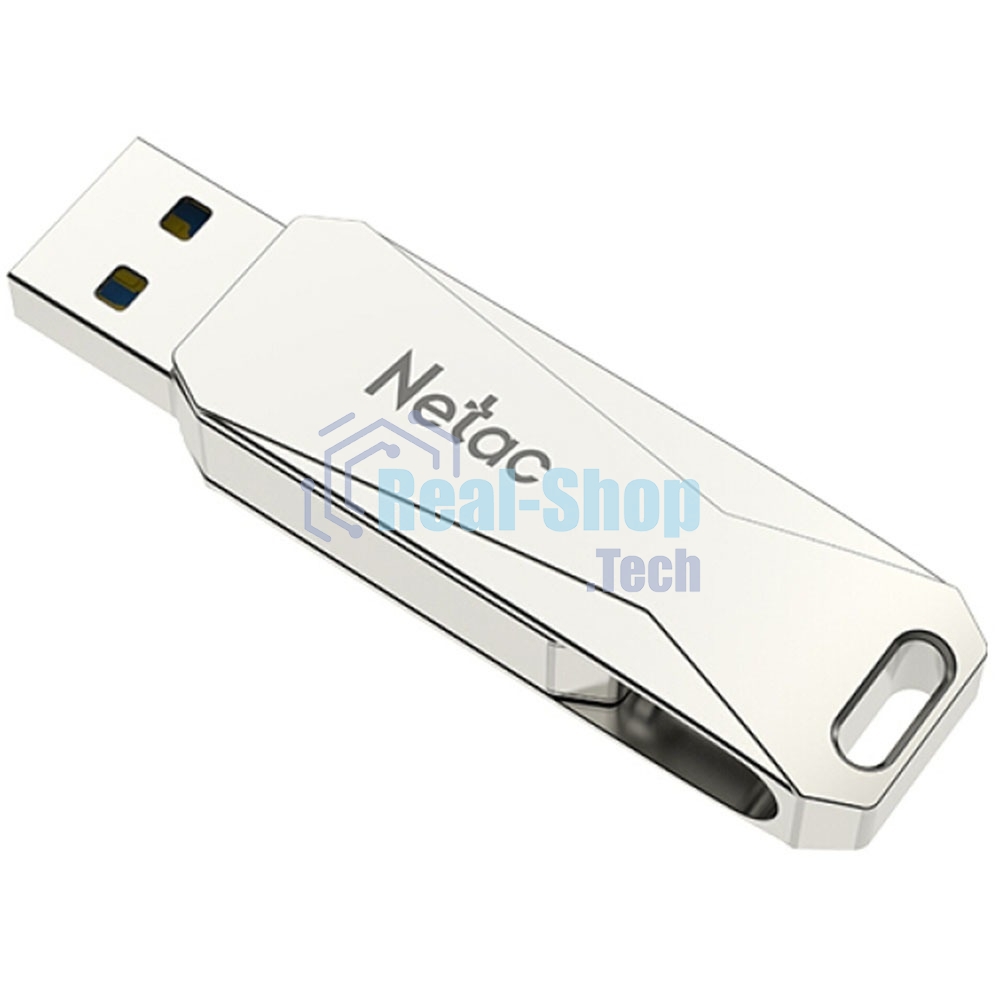 Флешка USB Netac U782C 512 Gb USB 3.0+TypeC Dual Flash 