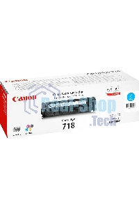 Картридж лазерный Canon Cartridge 718C (2661B002) голубой (2900 стр.) для Canon LBP7200/MF8330/8350